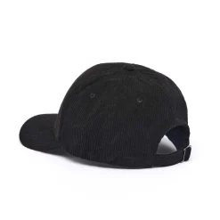 Casquettes|Casquettes*Draeger Paris Casquette en Velours Côtelé - Noire