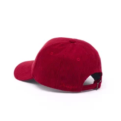 Casquettes|Casquettes*Draeger Paris Casquette en Velours Côtelé - Rouge