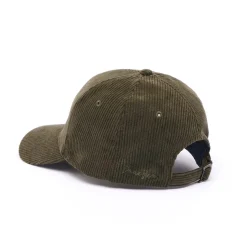 Casquettes|Casquettes*Draeger Paris Casquette en Velours Côtelé - Kaki