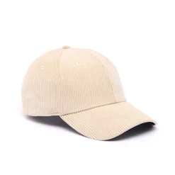 Casquettes|Casquettes*Draeger Paris Casquette en Velours Côtelé - Ivoire