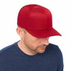 Casquettes|Casquettes*Draeger Paris Casquette Nylon Draeger - Rouge