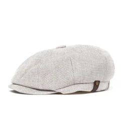 Casquettes*Draeger Paris Casquette plate - Unie crème - Taille unique élastiquée - Homme - Draeger