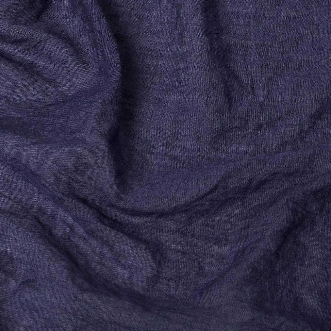 Foulards & Écharpes*Draeger Paris Chèche uni bleu marine