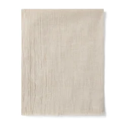 Foulards & Capes*Draeger Paris Chèche uni sable