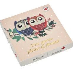 Partenariat Croix Rouge Francaise*Draeger Paris Coffret cartes de voeux Croix-Rouge Amour