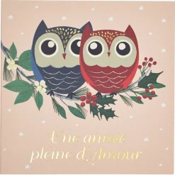 Partenariat Croix Rouge Francaise*Draeger Paris Coffret cartes de voeux Croix-Rouge Amour