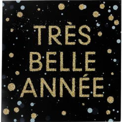 Partenariat Croix Rouge Francaise|Cartes De Noêl*Draeger Paris Coffret cartes de voeux Croix-Rouge Très belle année - Or