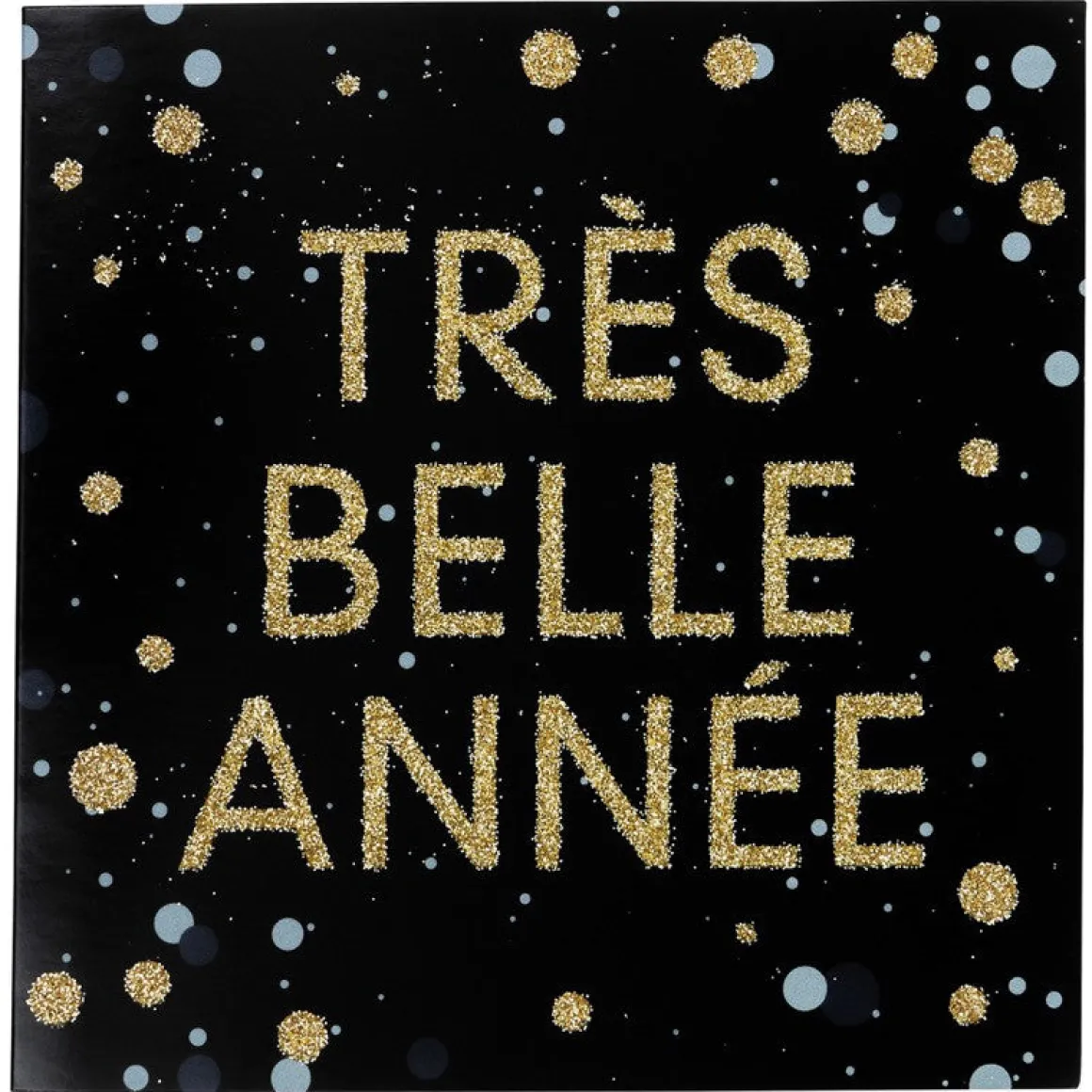 Partenariat Croix Rouge Francaise|Cartes De Noêl*Draeger Paris Coffret cartes de voeux Croix-Rouge Très belle année - Or