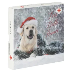 Partenariat Croix Rouge Francaise*Draeger Paris Coffret cartes de vœux Croix-Rouge Très belle année