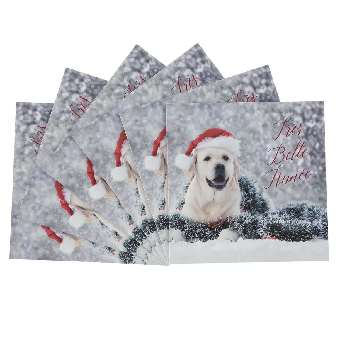 Partenariat Croix Rouge Francaise*Draeger Paris Coffret cartes de vœux Croix-Rouge Très belle année