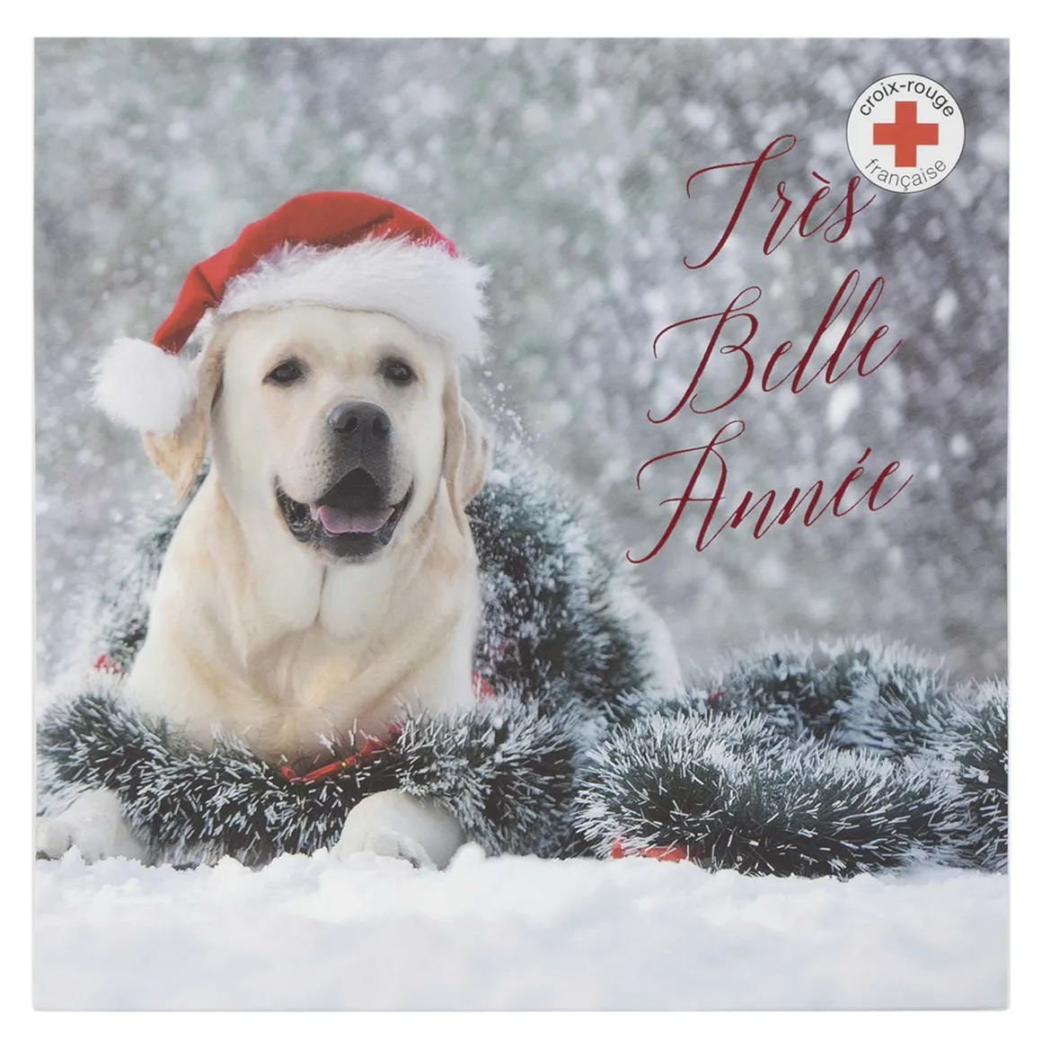 Partenariat Croix Rouge Francaise*Draeger Paris Coffret cartes de vœux Croix-Rouge Très belle année