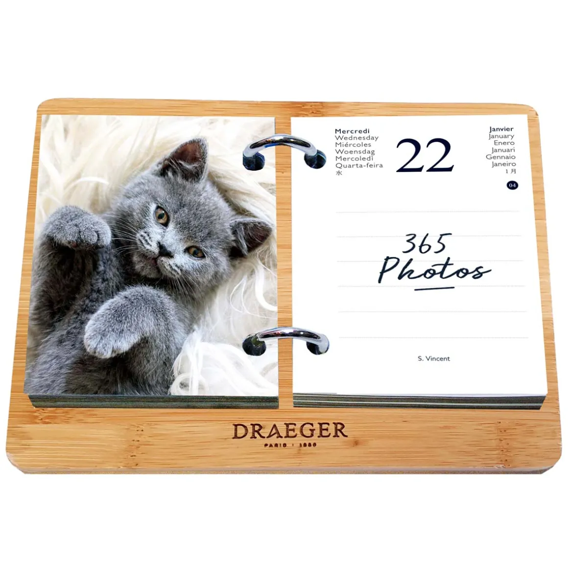 Agendas*Draeger Paris Coffret éphéméride Agenda Yvon 2025 - Différents Thèmes