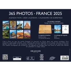 Agendas*Draeger Paris Coffret éphéméride Agenda Yvon 2025 - Différents Thèmes
