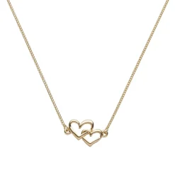 Colliers À Message|Colliers*Draeger Paris Collier Coeurs entrelacés Pastel Chic