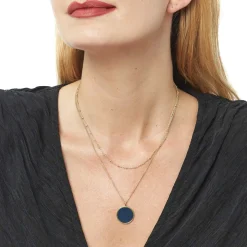 Colliers*Draeger Paris Collier Email Double Rang - Plusieurs Coloris