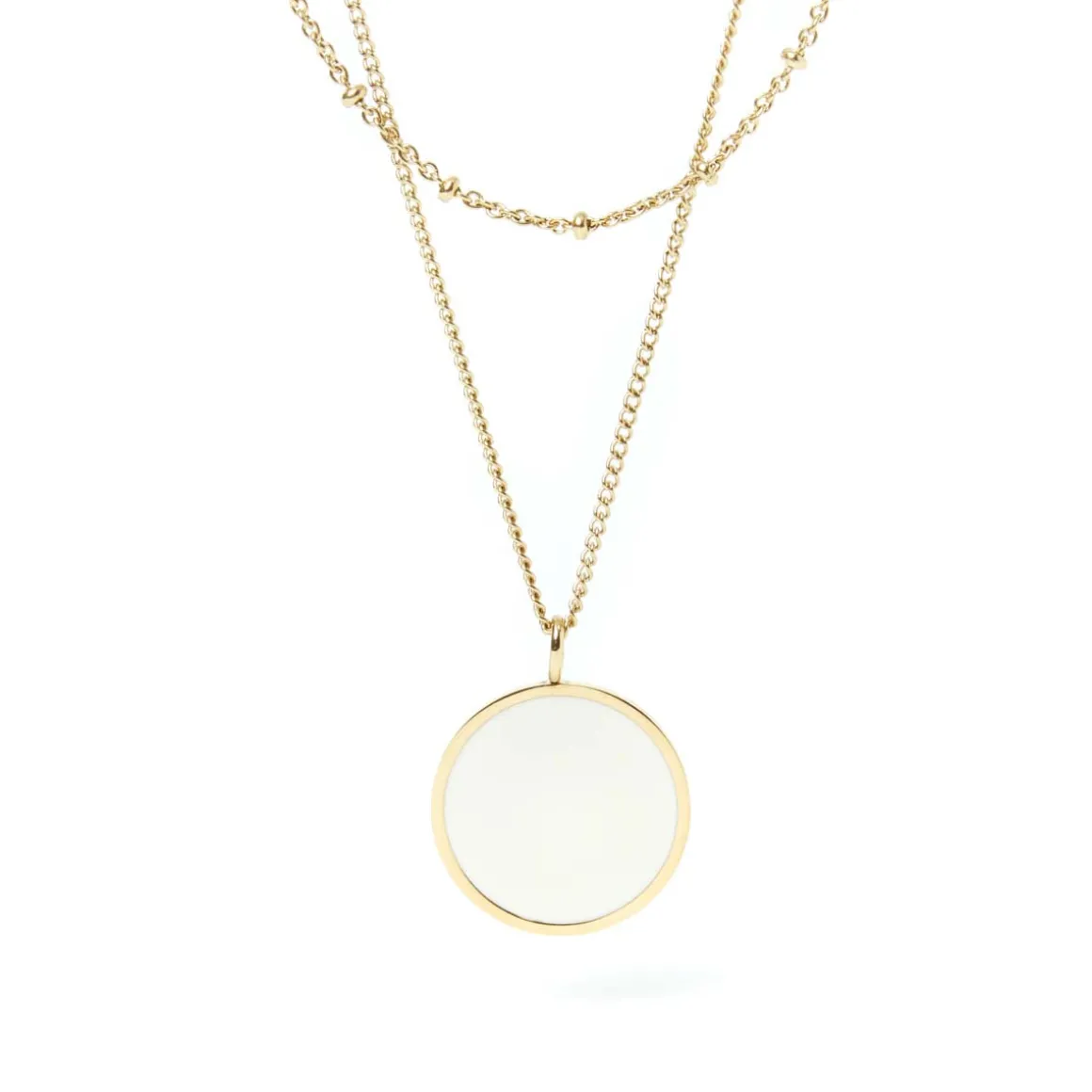 Colliers*Draeger Paris Collier Email Double Rang - Plusieurs Coloris