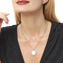 Colliers*Draeger Paris Collier Email Double Rang - Plusieurs Coloris