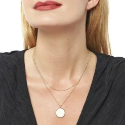 Colliers*Draeger Paris Collier Email Double Rang - Plusieurs Coloris