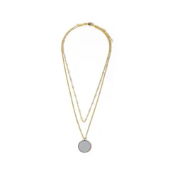 Colliers*Draeger Paris Collier Email Double Rang - Plusieurs Coloris