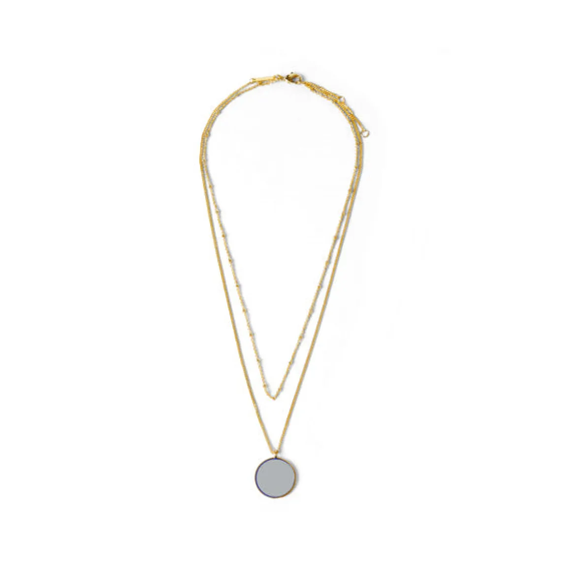 Colliers*Draeger Paris Collier Email Double Rang - Plusieurs Coloris