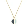 Colliers*Draeger Paris Collier Email Tokyo - Bleu Lavande