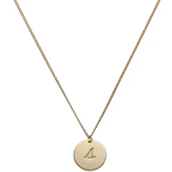 Colliers À Message|Colliers*Draeger Paris Collier initiale prénom Pastel Chic