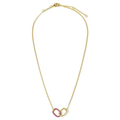 Colliers*Draeger Paris Collier Ovales Email - Plusieurs Coloris