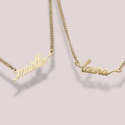 Colliers À Message|Colliers*Draeger Paris Collier prénom Pastel Chic