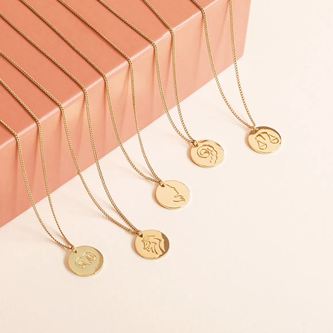 Colliers À Message|Colliers*Draeger Paris Collier signe astrologique Pastel Chic