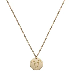 Colliers À Message|Colliers*Draeger Paris Collier signe astrologique Pastel Chic