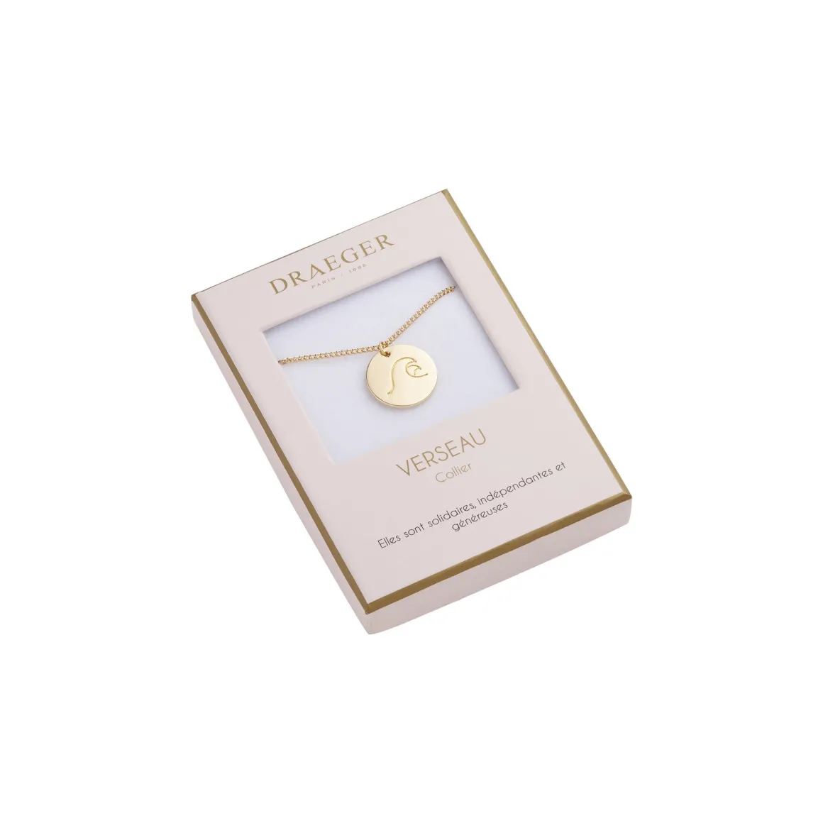 Colliers À Message|Colliers*Draeger Paris Collier signe astrologique Pastel Chic