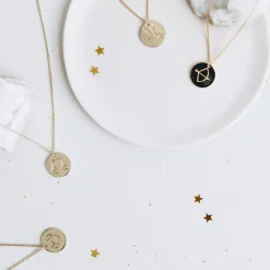 Colliers À Message|Colliers*Draeger Paris Collier signe astrologique Pastel Chic