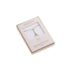 Colliers À Message|Colliers*Draeger Paris Collier Tour Eiffel Pastel Chic