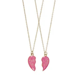 Colliers*Draeger Paris Colliers Best friends à partager Copines