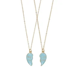 Colliers*Draeger Paris Colliers Best friends à partager Amitié en or