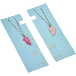 Colliers*Draeger Paris Colliers Best friends à partager Toi + Moi