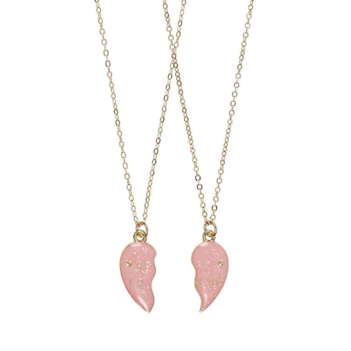 Colliers*Draeger Paris Colliers Best friends à partager Amour