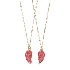 Colliers*Draeger Paris Colliers Best friends à partager Amies