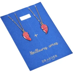 Colliers*Draeger Paris Colliers Best friends à partager Amies