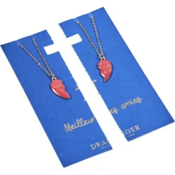 Colliers*Draeger Paris Colliers Best friends à partager Amies