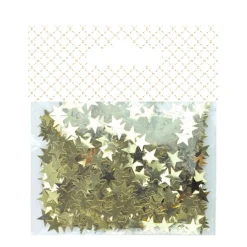 Décorations De Table*Draeger Paris Confettis en papier - Doré - Finitions or à chaud - Spécial Réveillon