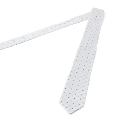 Cravates*Draeger Paris Cravate fine à pois roses et camel