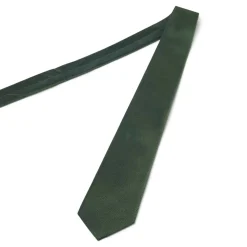 Cravates*Draeger Paris Cravate fine twill kaki