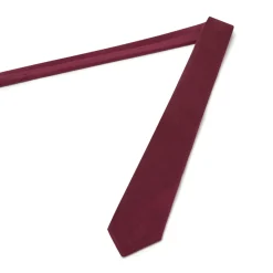 Cravates*Draeger Paris Cravate twill 150 x 6 cm - 100% soie