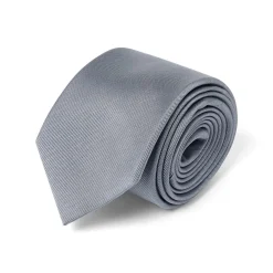 Cravates*Draeger Paris Cravate twill gris foncé