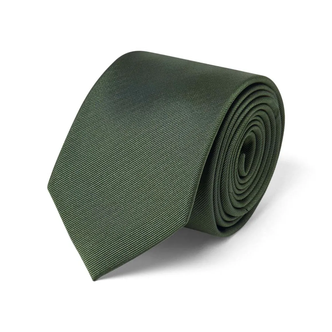Cravates*Draeger Paris Cravate twill kaki