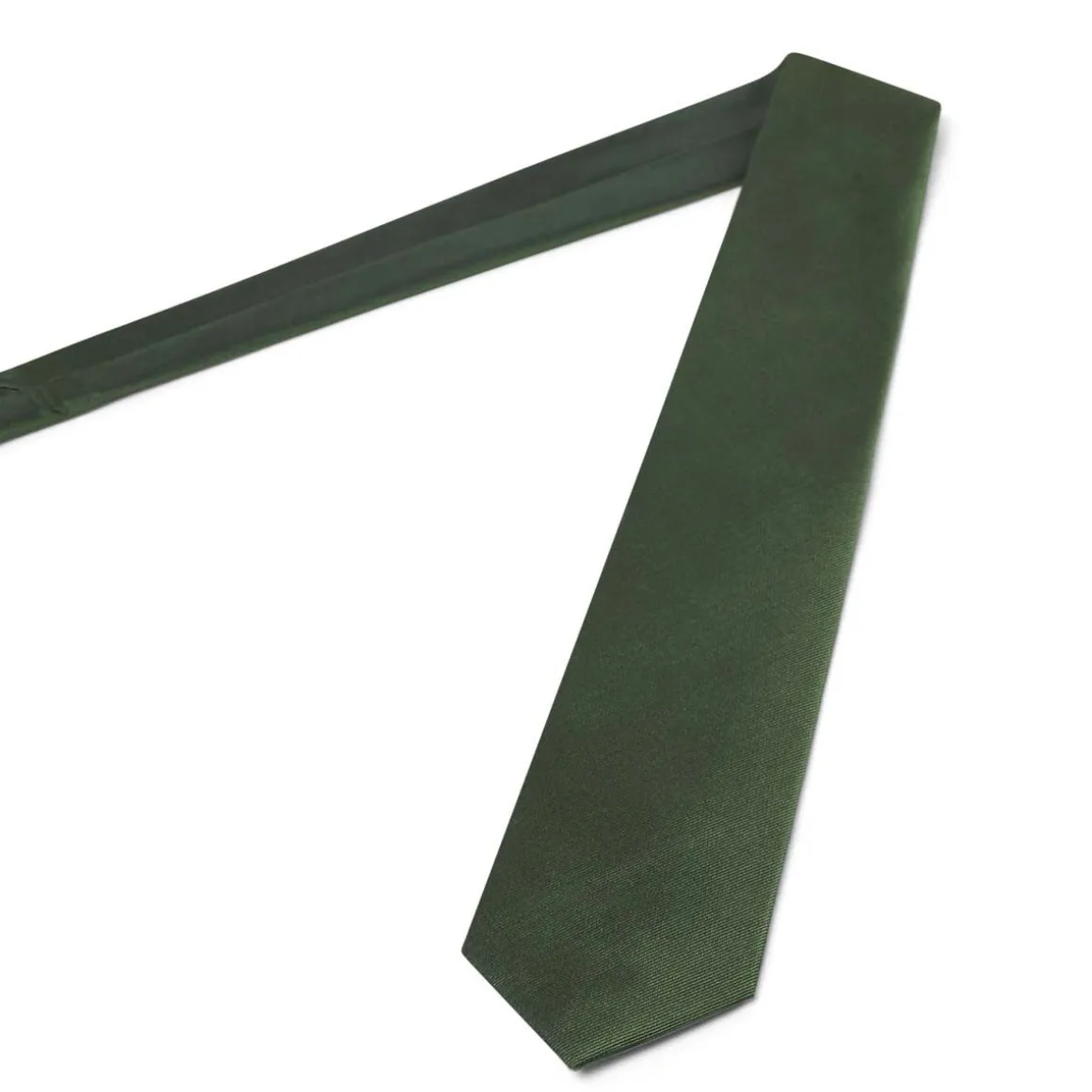 Cravates*Draeger Paris Cravate twill kaki
