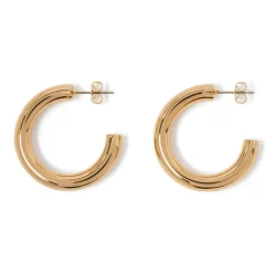 Boucles D'oreilles*Draeger Paris Créoles épaisses