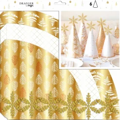 Décorations De Table*Draeger Paris Décoration centre de table x6 -Spécial Réveillon