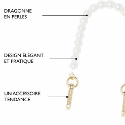 Dragonne De Telephone*Draeger Paris Dragonne Téléphone - Plusieurs Coloris